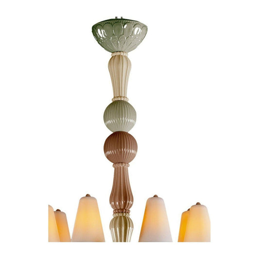 Lladro Ivy and Seed 32 Lights Chandelier Flat Model (US) - Large 
 Spices
