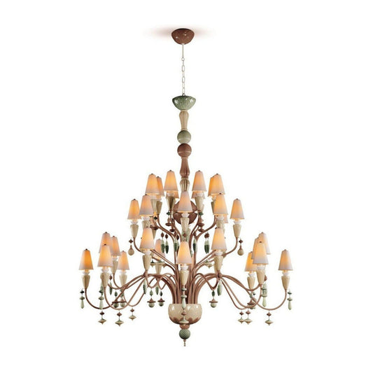 Lladro Ivy and Seed 32 Lights Chandelier Flat Model (US) - Large 
 Spices