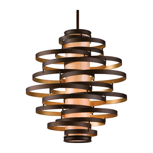 Corbett Vertigo 3 Light 30 inch Chandelier Ceiling Light
