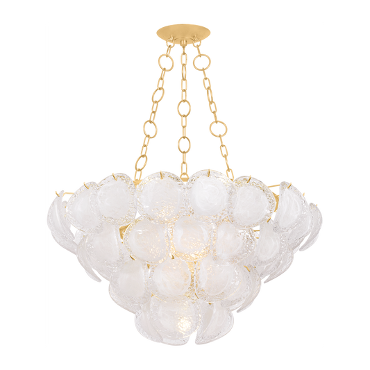 Hudson Valley Lighting Cedar Hill 9 Light Chandelier Ceiling Light