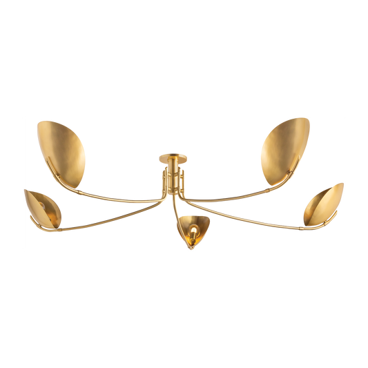 Hudson Valley Lighting Avondale 5 Light Semi Flush Ceiling Light