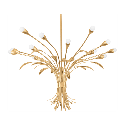 Hudson Valley Lighting Bilston 15 Light Chandelier Ceiling Light