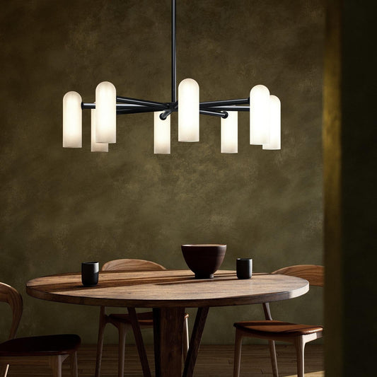 Four Hands Odyssey Round Md Chandelier EOL