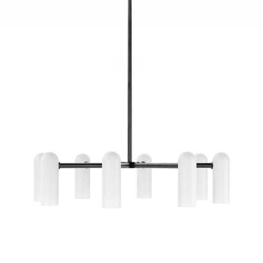 Four Hands Odyssey Round Md Chandelier EOL