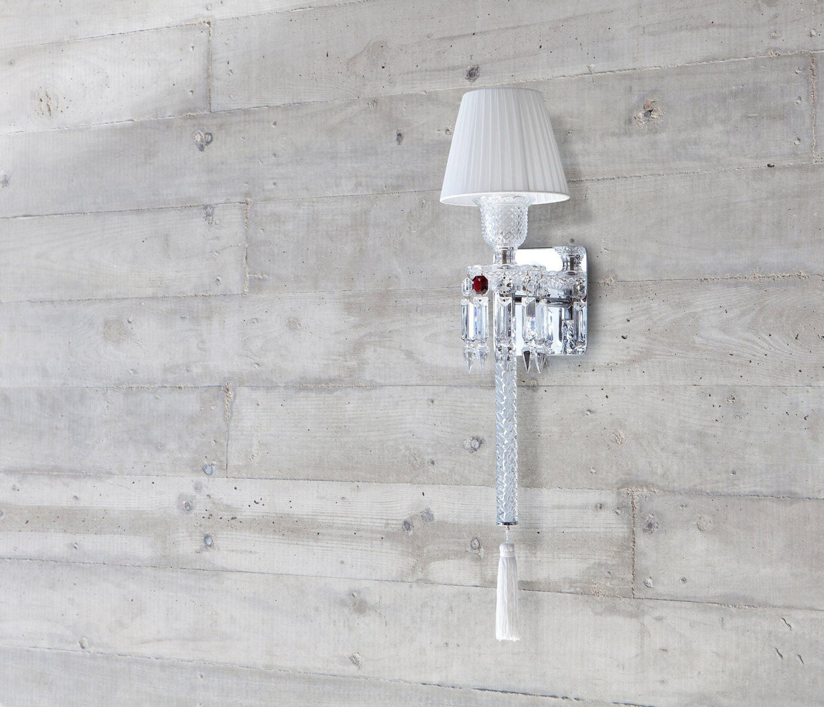 Baccarat Torch Wall Sconce