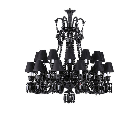 Baccarat Zénith Black Chandelier
