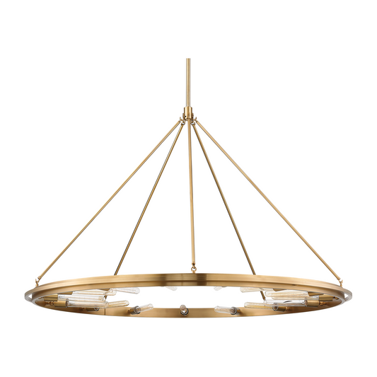 Hudson Valley Lighting Chambers 15 Light 58.25 inch Chandelier Ceiling Light
