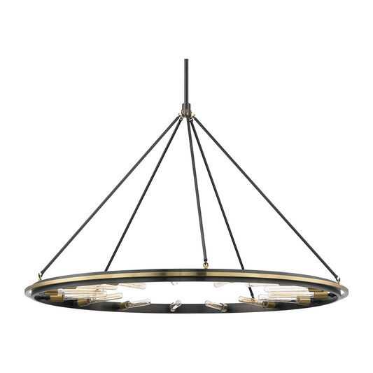 Hudson Valley Lighting Chambers 15 Light 58.25 inch Chandelier Ceiling Light