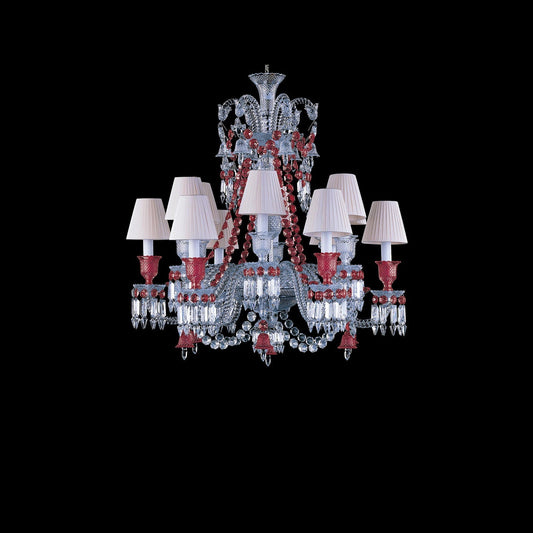 Baccarat Zénith Red Chandelier