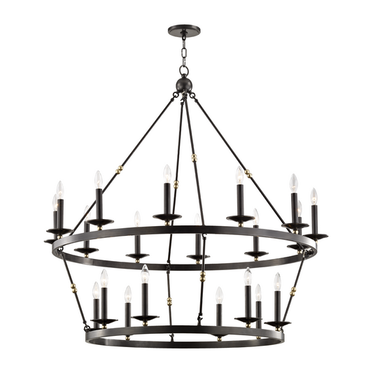 Hudson Valley Lighting Allendale 20 Light 46.75 inch Chandelier Ceiling Light