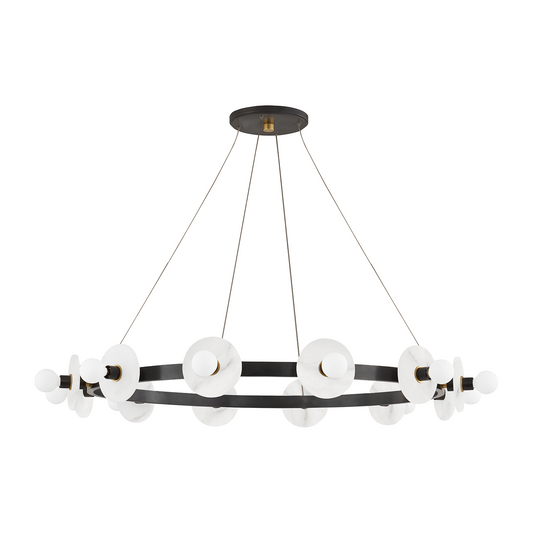 Hudson Valley Lighting Austen 12 Light 40 inch Chandelier Ceiling Light