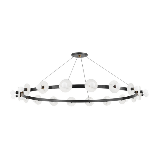 Hudson Valley Lighting Austen 18 Light 58 inch Chandelier Ceiling Light