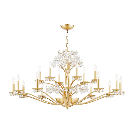 Hudson Valley Lighting Beaumont 20 Light 48 inch Chandelier Ceiling Light Clearance