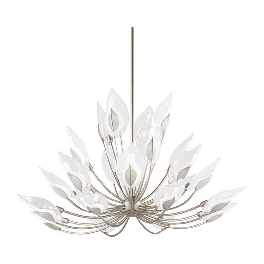 Hudson Valley Lighting Blossom 24 Light 55 inch Chandelier Ceiling Light