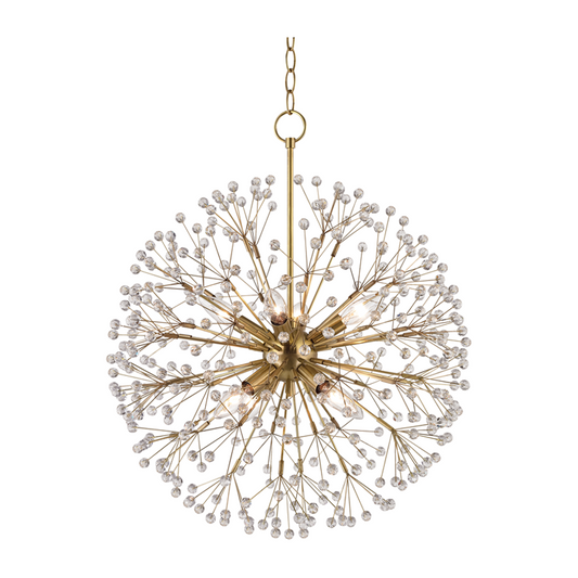 Hudson Valley Lighting Dunkirk 8 Light 20 inch Chandelier Ceiling Light