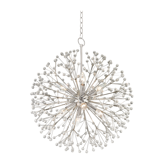 Hudson Valley Lighting Dunkirk 8 Light 20 inch Chandelier Ceiling Light