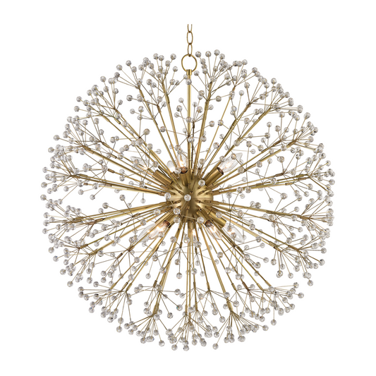 Hudson Valley Lighting Dunkirk 10 Light 30 inch Chandelier Ceiling Light
