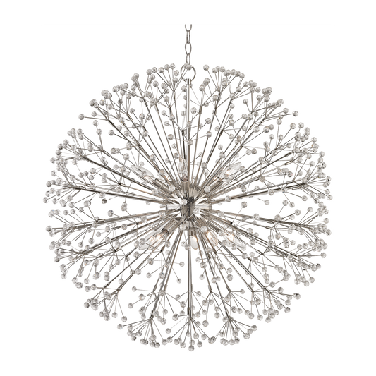 Hudson Valley Lighting Dunkirk 10 Light 30 inch Chandelier Ceiling Light