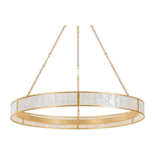 Hudson Valley Lighting Halcott 1 Light 42 inch Chandelier Ceiling Light