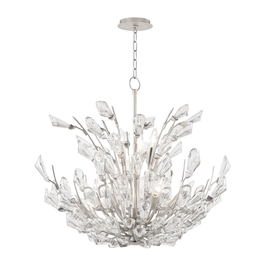 Hudson Valley Lighting Tulip 9 Light 27.75 inch Chandelier Ceiling Light