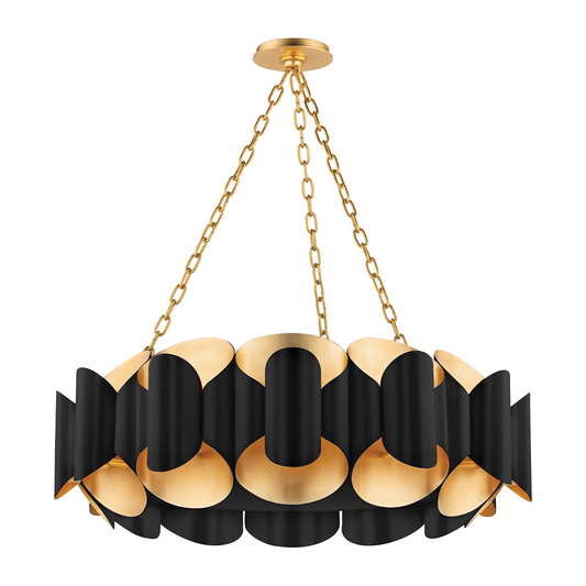 Hudson Valley Lighting Banks 12 Light 34.5 inch Chandelier Ceiling Light