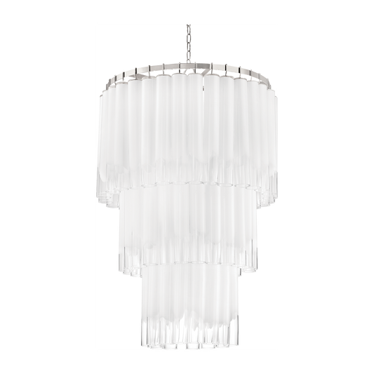 Hudson Valley Lighting Tyrell 16 Light 31 inch Polished Nickel Chandelier Ceiling Light