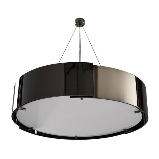 Arteriors Dante Black Nickel Chandelier 
 Medium