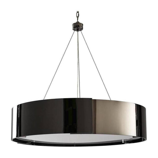 Arteriors Dante Black Nickel Chandelier 
 Medium