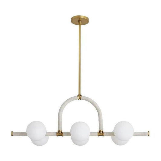 Arteriors Harrison Linear Chandelier
