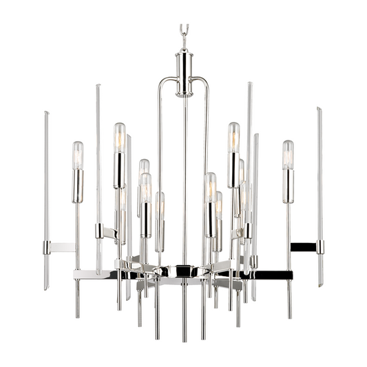 Hudson Valley Lighting Bari 12 Light 24 inch Chandelier Ceiling Light