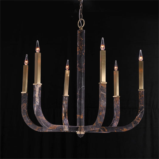 John Richard Hampton Court Six-Light Chandelier