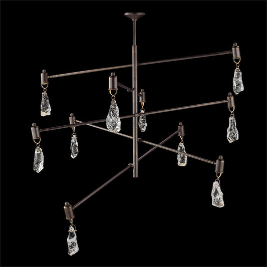 John Richard Barcelona Ten-Light Chandelier