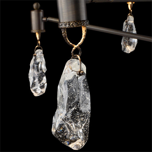 John Richard Barcelona Ten-Light Chandelier