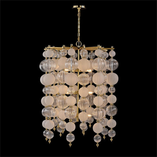 John Richard Bijoux Fifteen-Light Chandelier