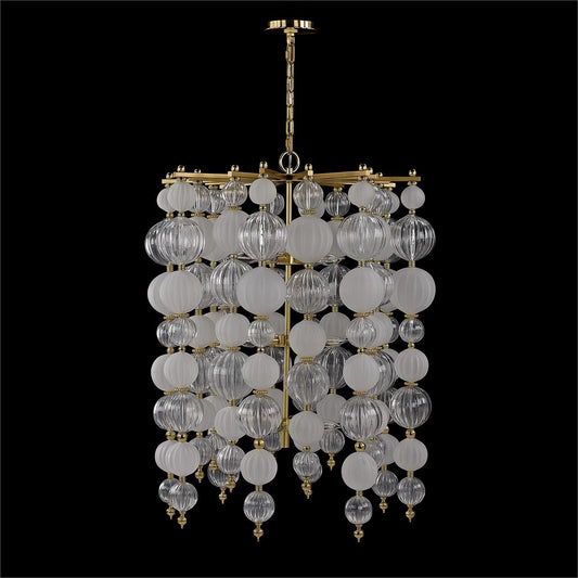 John Richard Bijoux Fifteen-Light Chandelier