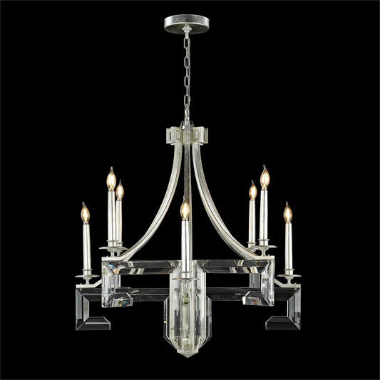 John Richard Lucan Eight-Light Chandelier