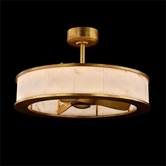 John Richard Hadrian Chandelier with Fan