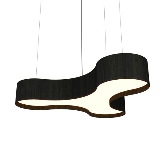 Trefoil Large Pendant by Accord Lighting