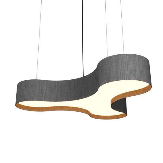 Trefoil Large Pendant by Accord Lighting