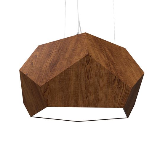 Accord Studio Faceted 29 Inch LED Large Pendant by Accord Lighting
