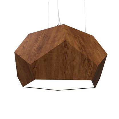Accord Studio Faceted 29 Inch LED Large Pendant by Accord Lighting