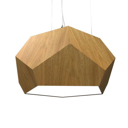 Accord Studio Faceted 29 Inch LED Large Pendant by Accord Lighting