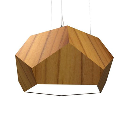 Accord Studio Faceted 29 Inch LED Large Pendant by Accord Lighting