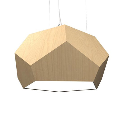 Accord Studio Faceted 29 Inch LED Large Pendant by Accord Lighting