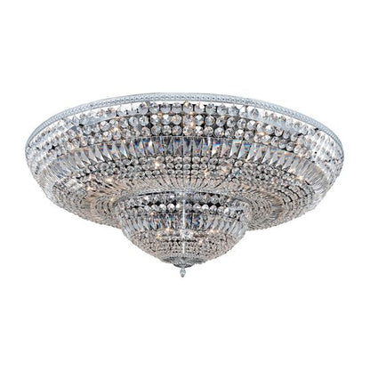 Lemire 48 Inch 24 Light Flush Mount by Allegri