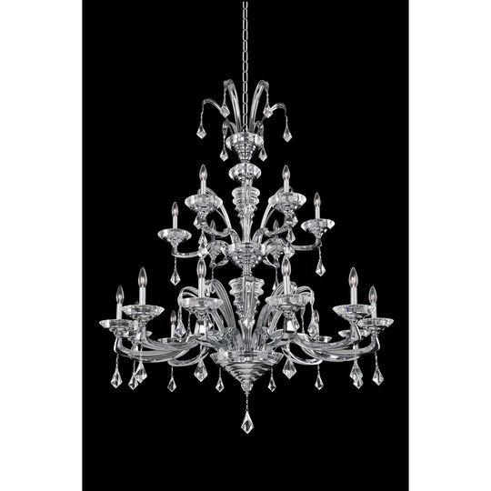 Cosimo 48 Inch 18 Light Semi Flush Mount by Allegri