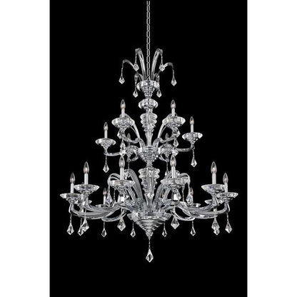 Cosimo 48 Inch 18 Light Semi Flush Mount by Allegri