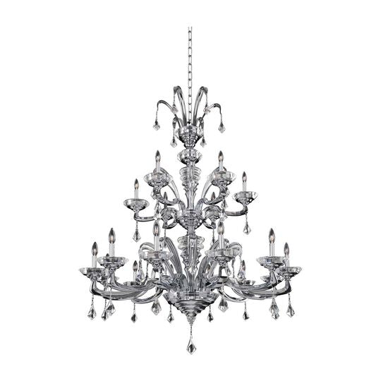 Cosimo 48 Inch 18 Light Semi Flush Mount by Allegri