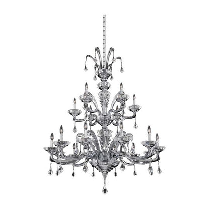 Cosimo 48 Inch 18 Light Semi Flush Mount by Allegri