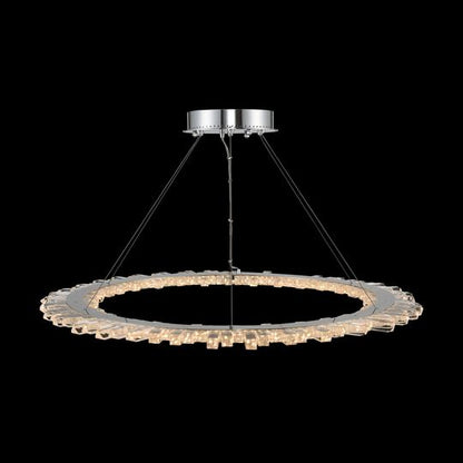 Quasar 42 Inch Pendant Light by Allegri